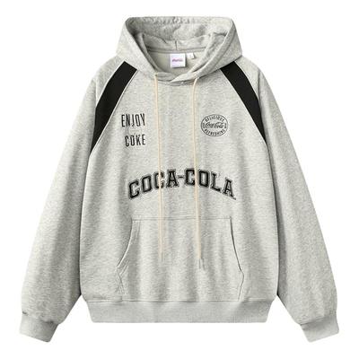Coca-Cola/可口可乐连帽卫衣