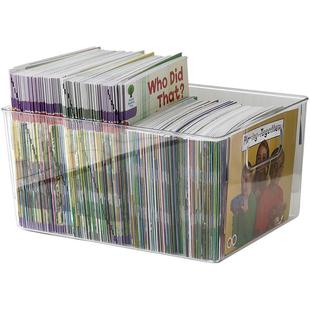 儿童绘本牛津树收纳盒幼儿宝宝桌面书架书本书籍书桌上整理神器架