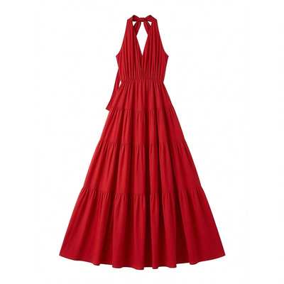 现货当日发出！带胸垫度假裙子！