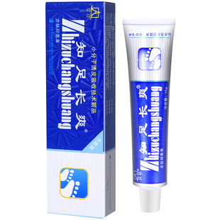 康采知足长爽软膏知足常爽皮肤外用脚足部抑菌护理乳膏