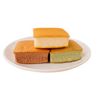 无蔗糖0低脂肪魔芋蛋糕热量健身代餐饱腹食品休闲零食下午茶点心