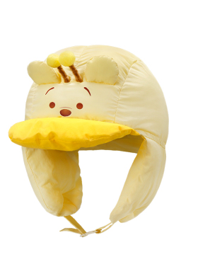 迪士尼正版可爱小熊维尼雷锋帽子