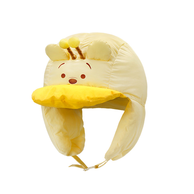 迪士尼正版可爱小熊维尼雷锋帽子
