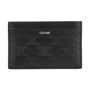 CELINE赛琳女Triomphe徽标印花休闲卡包女士2026年新款XY推广