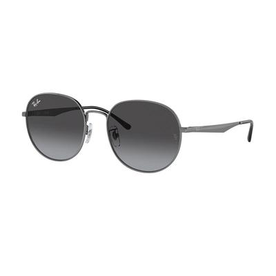 RayBan雷朋墨镜金属潘托斯款男女通款眼镜时尚开车太阳镜0RB3727D