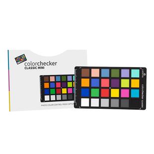 【新品】Calibrite ColorChecker Classic Mini相机色卡经典24色卡迷你日常商业拍摄艺术便携易带爱色丽色卡