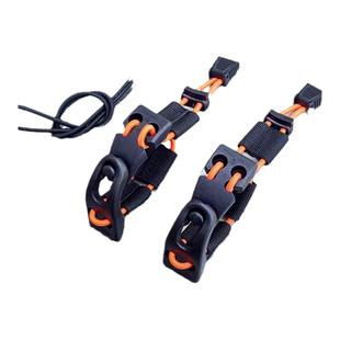 扩展织带夹户外登山包冰斧夹胸包捆绑固定机能外挂扣