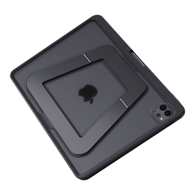 钜启适用苹果iPad支点保护套pro11/12.9/Air5/air4支架保护壳10代