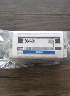 议价全新原装正品 SMC  EX245-DX1 阀岛输入模块 现货销售