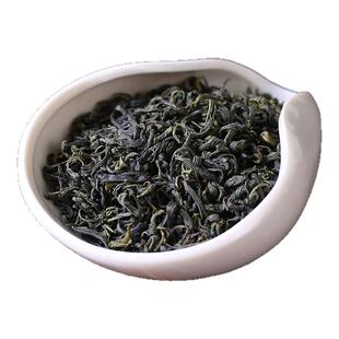 2025年新茶高山云雾绿茶青城山毛峰散装简易包装