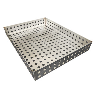 筛子烤箱托盘烤网烤盘304食品级烘干盘马拉糕蒸盘不锈钢过滤筛网