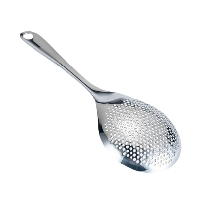 加厚304漏勺火锅勺料理勺油锅