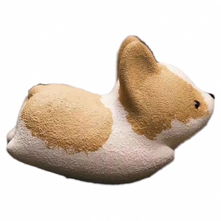 小飞基正版小红书爆款自明紫砂原创陶瓷创意茶宠柯基周边狗狗摆件