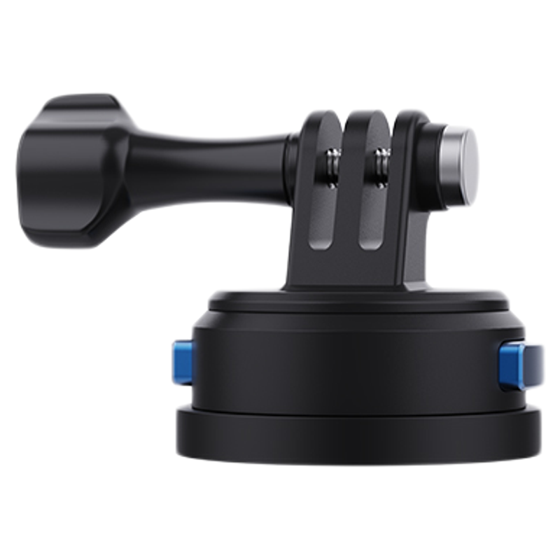 运动相机磁吸快拆支架适用于DJI大疆Action 5pro/6/4配件gopro13吸盘支架