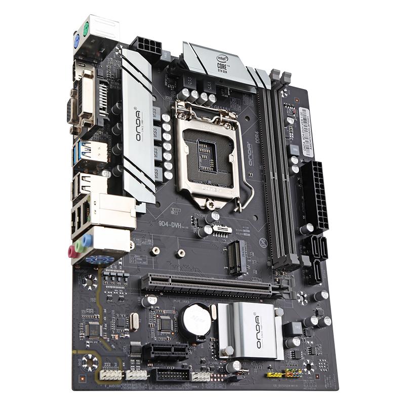 昂达9D4-VH-D台式电脑主板lga1151针ddr4双通道6789代cpu m.2nvme