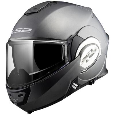 ls2后空翻揭面盔四季摩托车头盔