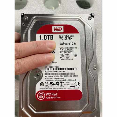 询价-WD10EFRX--68PJCN0全好盘1T
