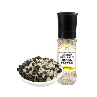 亨利摩根进口柠檬海盐黑胡椒粒