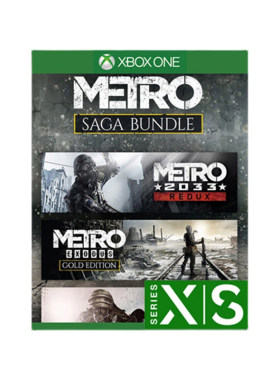 黄金版Xboxone最后的曙光地铁