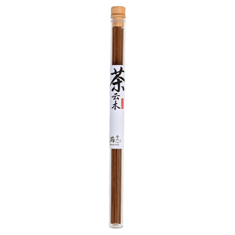 中式禅香沉香禅茶香自在静心线香
