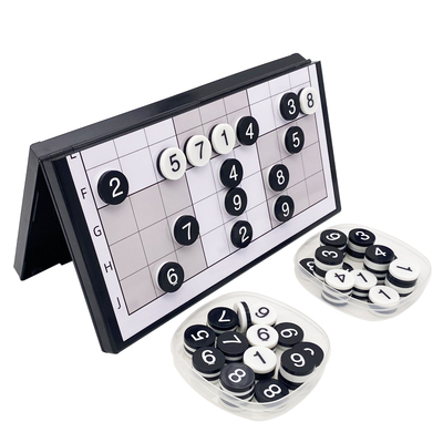 骁智磁性可折叠版九宫格数独便携