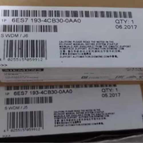 议价西门子 6ES7193-4CB30-0AA0 西门子ET-200系列 6ES71934CB300