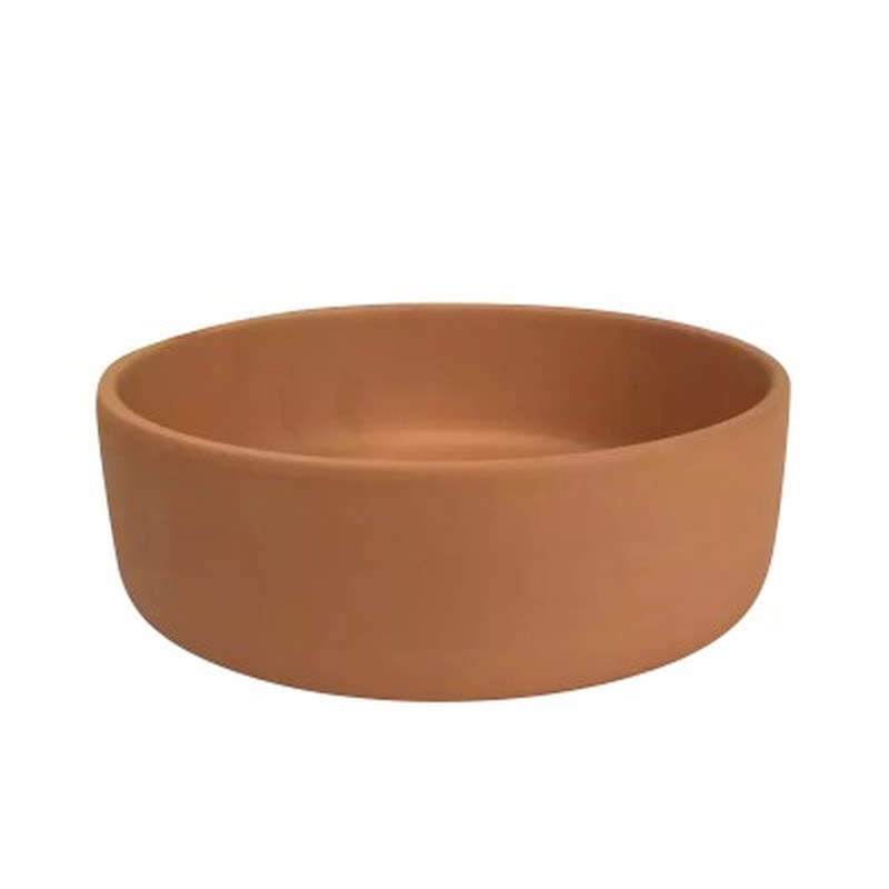 多肉花盆大口径组合红陶花盆拼盘陶土素烧盆栽透气吸水园林有底孔