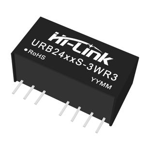DC-DC隔离电源模块URB2405S-3WR3 URB2424S/03S/09S/12S/15S-3WR3