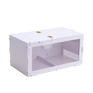 鹦鹉繁殖箱透明鸟窝玄凤牡丹虎皮专用孵化鹦鹉窝pvc保温鸟繁殖箱