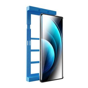 适用vivox100陶瓷膜曲面全覆盖x100pro钢化膜全胶保护x100s/pro手机贴膜全包高清x100ultra贴膜神器防爆 屏保