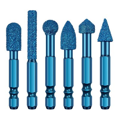 钎焊打磨内磨头金属石材旋转锉刀