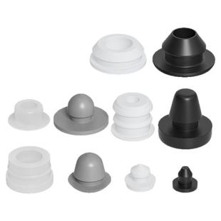 硅胶堵头橡胶塞耐高温锥形胶塞T型密封塞防撞塞头减震塞防水堵头