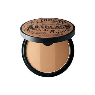 toocoolforschool涂酷修容盘三色立体鼻影眉影阴影一体盘7