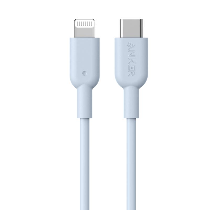 #Anker安克编织数据线iPhone16/17全系充电线双type-C100W超级快充