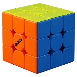 魔方三阶磁力版小学生专用专业竞速比赛4四3阶儿童玩具旗舰店正品