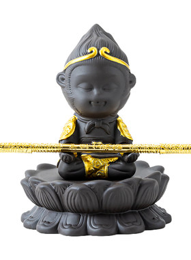 大圣孙悟空紫砂茶宠摆件精品可养