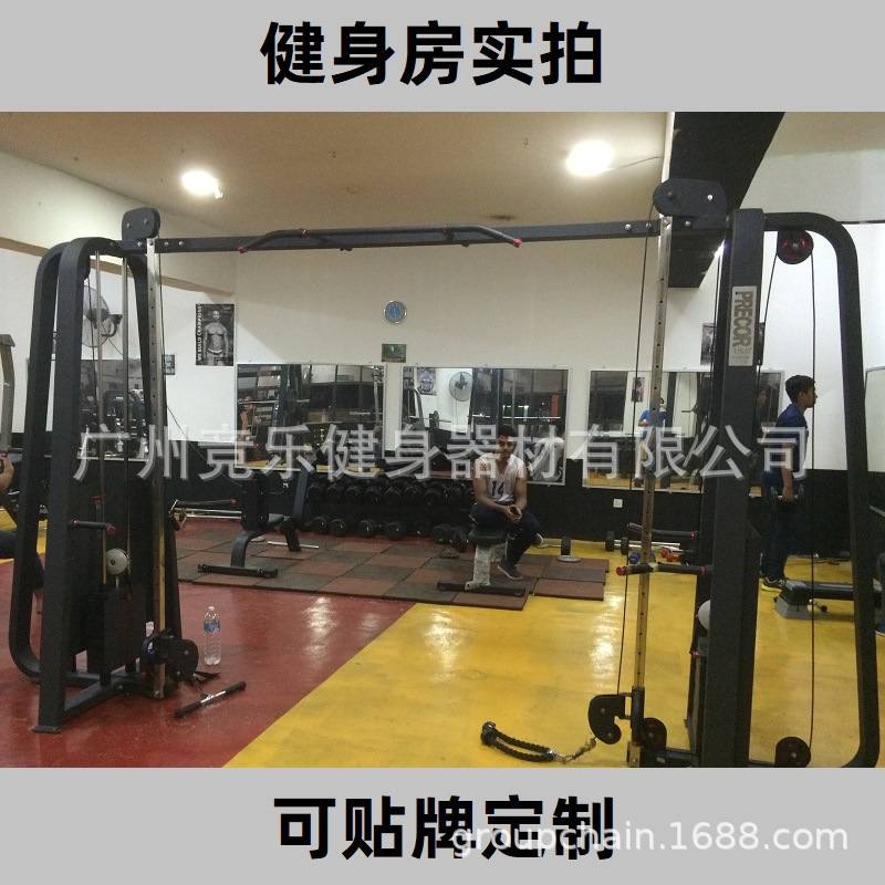 大飞鸟训练器高档双臂机龙门架商用健身器材拉力综合训练器健身房