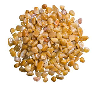 天然新疆金丝玉原石摆件金丝玉碎石供曼扎七宝石鱼缸造景水培植物