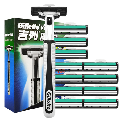 吉列剃须刀威锋2层gillette