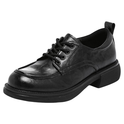 星期六女鞋小皮鞋厚底单鞋巨好看