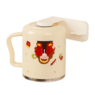 磁吸牙刷置物架挂在墙上一家四口情侣牙刷杯架不锈钢刷牙杯子牙缸