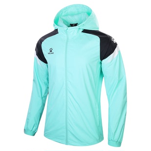 KELME卡尔美秋冬外套足球训练服运动外套定制户外防风长袖球衣