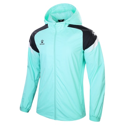 卡尔美秋冬外套训练服定制