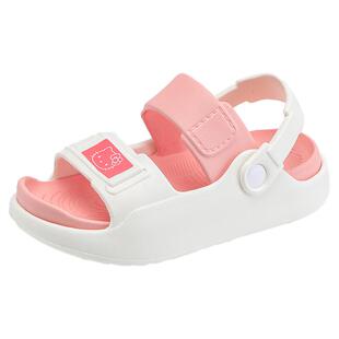 HelloKitty凯蒂猫童鞋儿童凉鞋女童夏季新款防滑沙滩拖鞋外穿凉拖