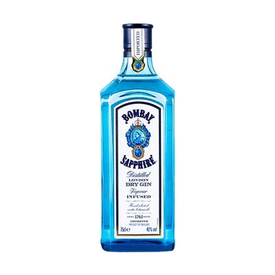 bombay孟买蓝宝石金酒750ml