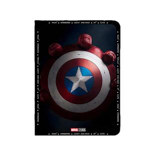 适用苹果ipad平板保护壳ipadpro11寸10代9八8美国队长ipadair6保护套air5漫威ipadmini7男生mini4迷你2