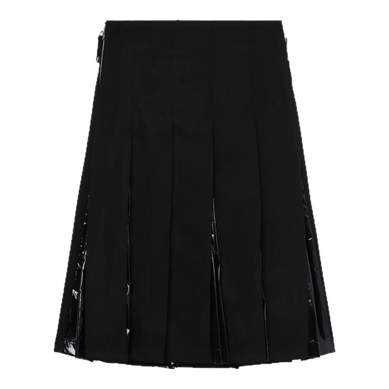 IT TOGA ARCHIVES女装半身裙百褶裙新品气质时髦褶裥及膝裙G223XL