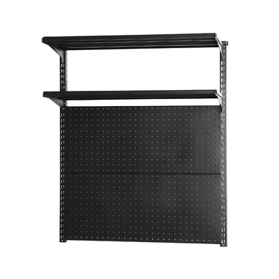 洞洞板书架墙上壁挂客厅