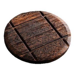 木质隔热垫砂锅隔热专用垫加厚实木餐垫大号茶壶垫防烫桌垫子碗垫