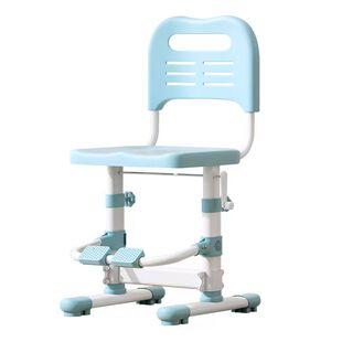 儿童学习椅可升降调节写字椅学生写作业专用矫正坐姿椅家用简约风